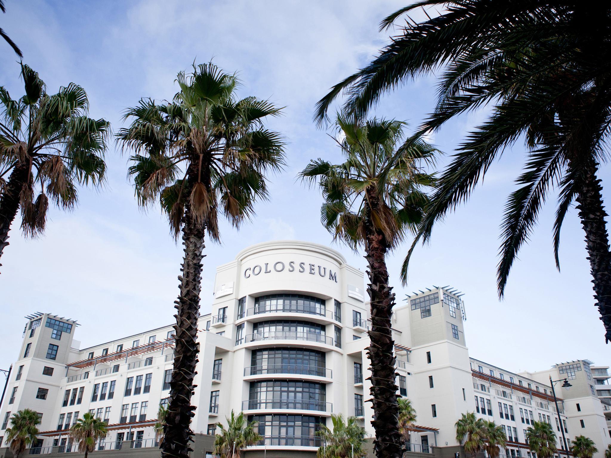 Colosseum Hotel Fokváros Kültér fotó