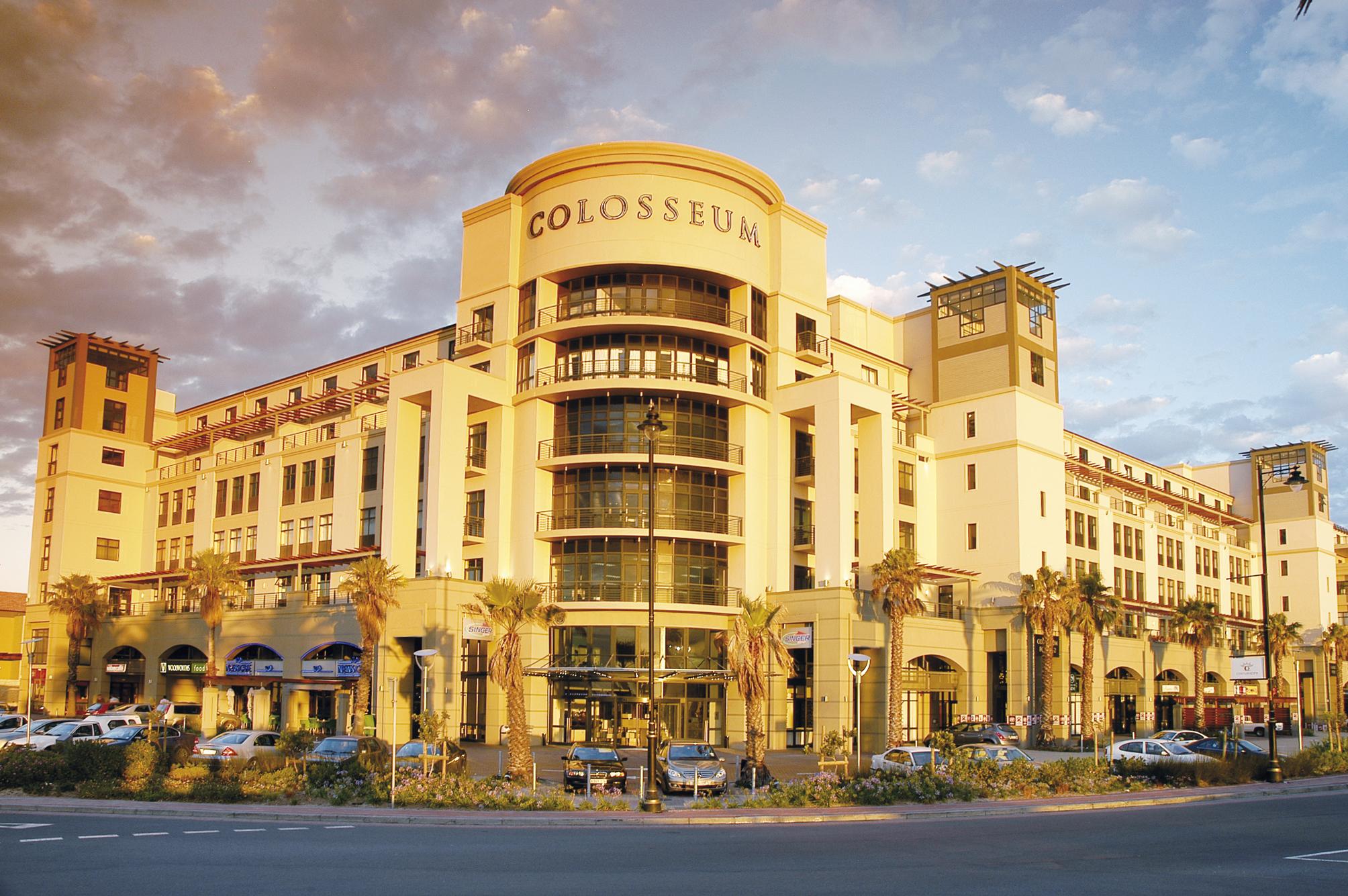Colosseum Hotel Fokváros Kültér fotó